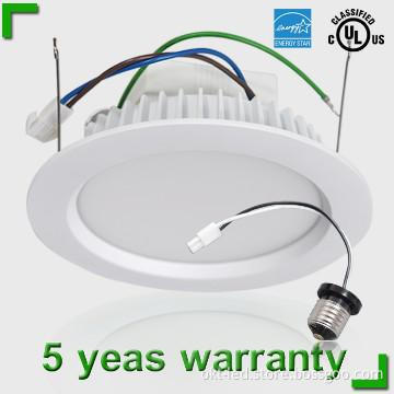 Professional led down light manufacturer! ul led down light  6\'\'15watt